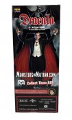 Dracula 14 Inch Extra Large Mego Figure Bela Lugosi NOT MINT DAMAAGED BOX