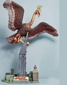 Giant Claw with Building Diorama Resin Model Kit Joe Laudati