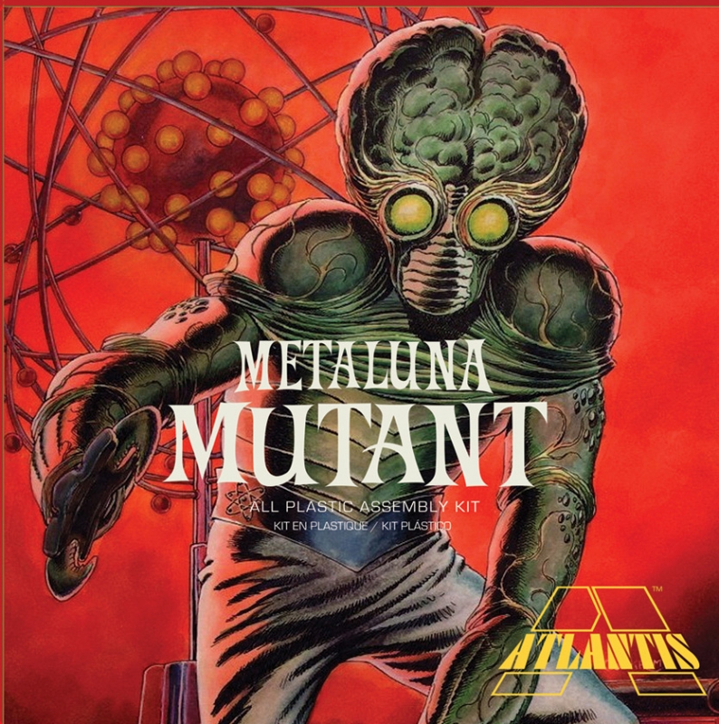 This Island Earth Metaluna Mutant Aurora Prototype Model Kit by Atlantis - Click Image to Close