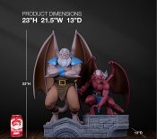 Gargoyles 1994 Hudson & Brooklyn 1/4 Scale Limited Edition Statue (DISNEY)