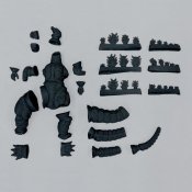 Godzilla vs. King Ghidorah 1991 MIDDLE SIZE Model Kit By Kaiyodo