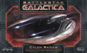 Battlestar Galactica 2003 1/32 Scale Cylon Raider Model Kit: