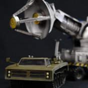 Godzilla Mega Size Series Maser (Monster-Slaying Beam Vehicle) 1/35 Scale Model Kit