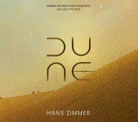 Dune Soundtrack CD Deluxe Edition Hans Zimmer 3 Disc Set