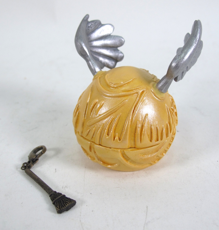 Harry Potter Golden Snitch Secret Box Year 2000 Limited Edition Replica - Click Image to Close