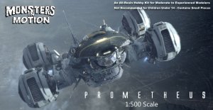 Prometheus 2012 1/500 Scale Model Kit