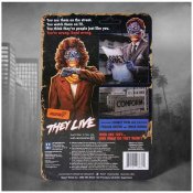 They Live Series 1 Set of 2 3.75" ReAction Action Figures