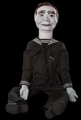 Twilight Zone Dummy Willie Puppet Prop Replica