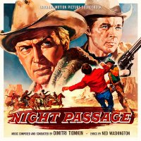 Night Passage Soundtrack CD Dimitri Tiomkin