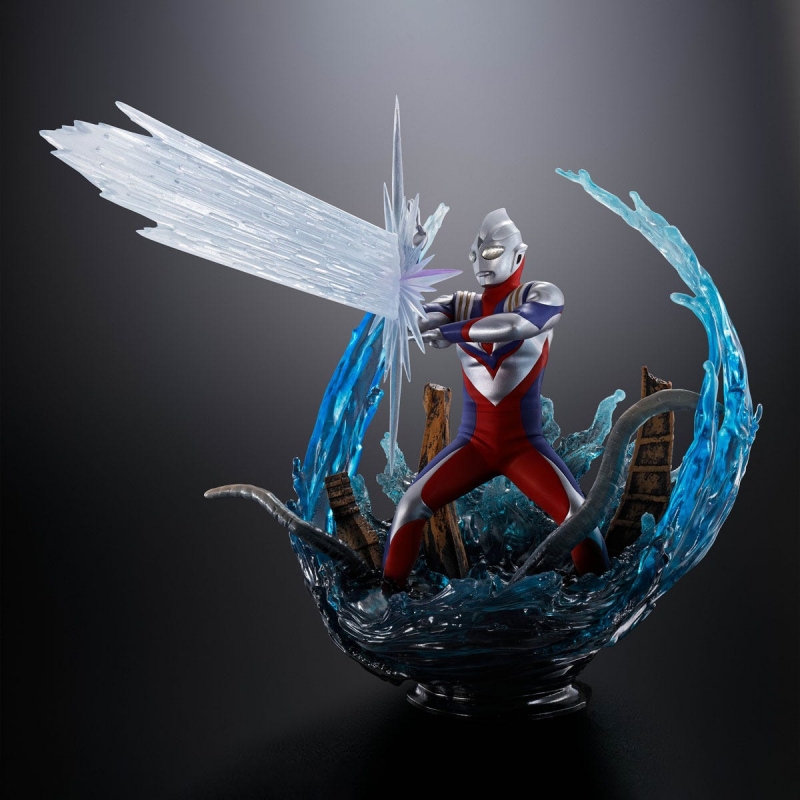 Ultraman Tiga Multi Type "Ultraman Tiga", Bandai Spirits Fig - Click Image to Close