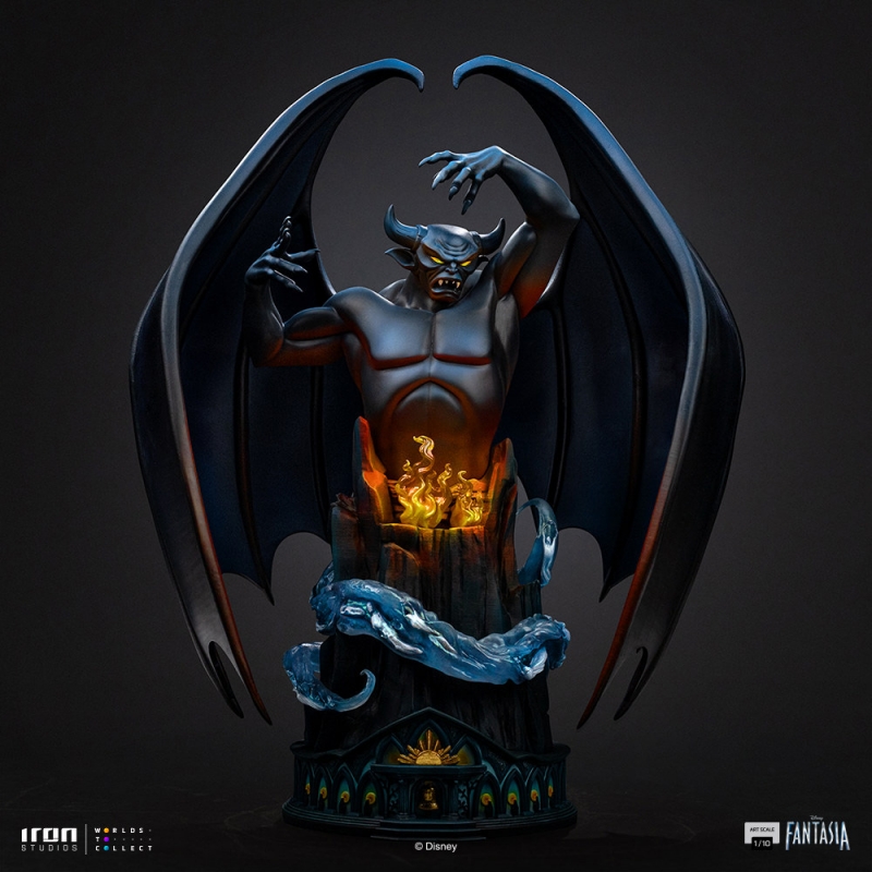 Fantasia Chernabog 1/20 Scale Statue Walt Disney Studios - Click Image to Close