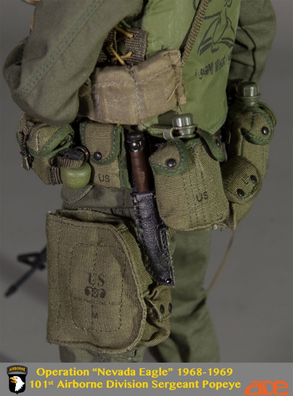 US Army Soldier Operation Nevada Eagle 101st Airborne Division 1/6 Scale Figure - Click Image to Close