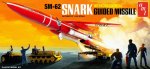 SNARK SM-62 Intercontinental Guided Missile Plastic Model Kit