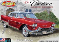 Cadillac Eldorado Brougham 1957 1/25 Scale Revell Re-Issue Model Kit by Atlantis