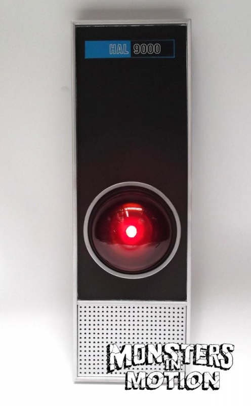 Hal 9000 Life-Size 1/1 Scale DELUXE RED VERSION Prop Replica with Lights - Click Image to Close