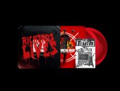 Running Man 2025 Soundtrack Vinyl LP 2 Disc Set (Red Vinyl)