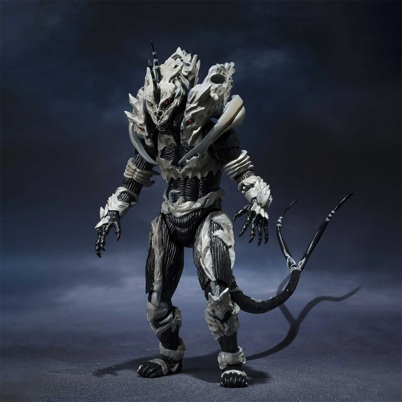 Godzilla Final Wars Monster X S.H. MonsterArts Figure by Bandai Spirits - Click Image to Close