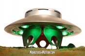 Invaders Flying Saucer U.F.O. 1/72 Scale Lighting Kit for Aurora Re-Issue