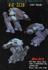 Robocop ED-209 1/12 Vinyl & Resin Model Kit Argonauts