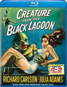 Creature From The Black Lagoon Blu-Ray (2D and 3D Versions)