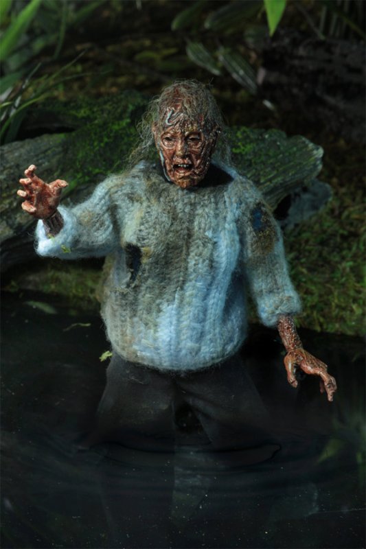 Friday the 13th Corpse Pamela Voorhees 8" Figure by Neca - Click Image to Close