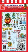 Ed Roth Rat Fink 1/25 Scale Decal Sheet by AMT