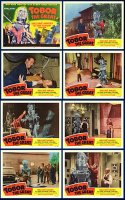 Tobor The Great 1954 Lobby Card Set (11 X 14)