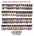 Freak Flex 60 Paint Deluxe Complete Set of 60 Colors