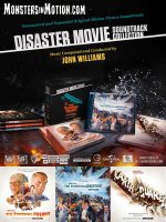 Disaster Movies of Irwin Allen Soundtrack CD Collection 4 Disc Set John Williams