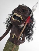 Trilogy of Terror Zuni Fetish Warrior Doll 15" Prop Replica