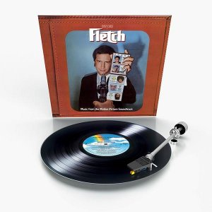 Fletch Soundtrack Vinyl LP Harold Faltermeyer