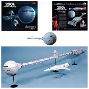 2001: A Space Odyssey Discovery 1/144 Scale Model Kit Moebius