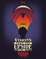 Stranger Things Visions from the Upside Down Artbook Hardcover