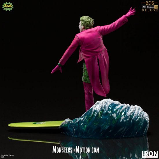 joker様 Batman 1966 Surfin' Joker 1/10 Scale Deluxe Statue Batman