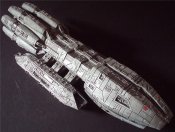 Battlestar Galactica 2003 Pegasus 1/3700 Model Kit (IMPORT)
