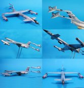 Convair USAF XAB-1 "Beta-1" (1958) Atomic Powered Bomber 1/144 Scale Model Kit