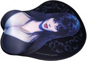 Elvira Mistress of The Dark Official Mouse Pad with Silicon Boobs Gel Wrist Rest