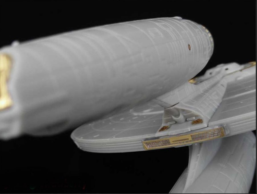 Star Trek U.S.S. Kelvin NCC-0514 Photoetch Detail Set by Green Strawberry - Click Image to Close