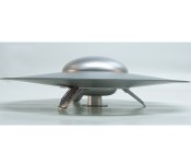 Forbidden Planet C-57D 1:144 Scale Model Kit