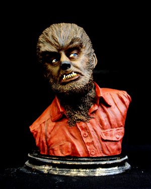 Full Moon Fever 1/3 Bust Model Kit By Daniel Horne