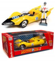 Speed Racer Racer X Shooting Star 1/18 Scale Diecast Car Replica