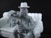 Munsters Aurora Scale Living Room Uncle Gilbert Creature from the Black Lagoon Model Kit