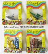 Voyage To The Bottom Of The Sea Seaview 1967 Montaplex Spanish Toy