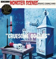 Monster Scenes Gruesome Goodies Model Kit 55th Anniversary Limited Edition Re-issue #634