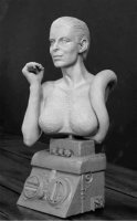 Blade Runner Zhora 1/4 Scale Bust Model Kit by Jeff Yagher