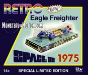 Space 1999 Eagle Freighter Dinky Retro 12" Replica LIMITED EDITION of 1000