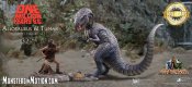 One Million Years B.C. Allosaurus & Tumak Diorama Statue Set Ray Harryhausen