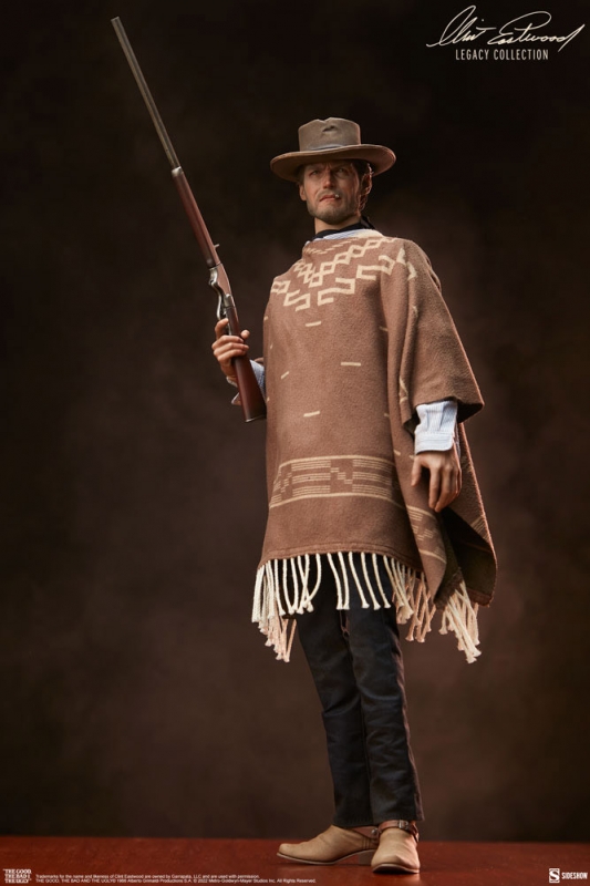 Man With No Name Clint Eastwood 1/6 Scale Figure - Click Image to Close