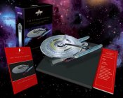 Star Trek Lower Decks Starship Library Vol. 2 U.S.S. Cerritos NCC-75667 Die-Cast Ship & Book Set