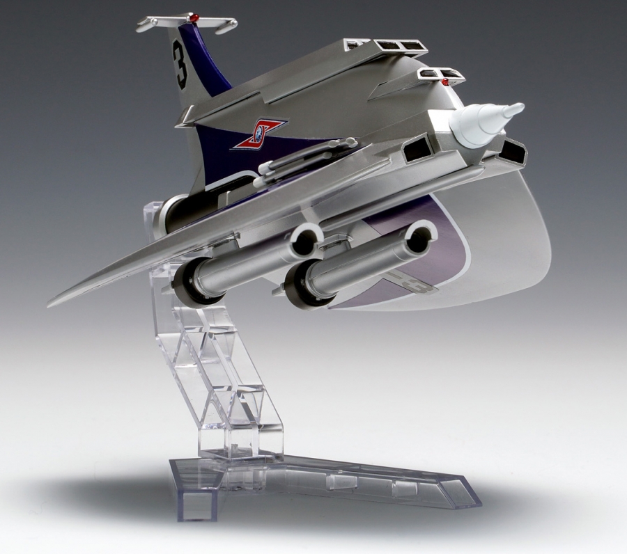 Ultraman Ultra Hawk 3 Plastic Snap Model Kit by Wave - Click Image to Close